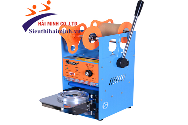 Máy dập nắp cốc